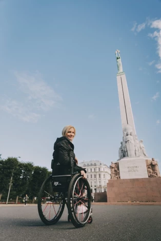 Diāna Krūmiņa. Foto: no privātā arhīva