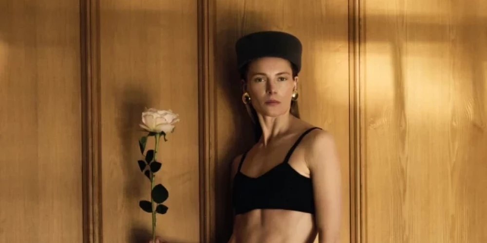 Ieva Lagūna ir latviešu modele.