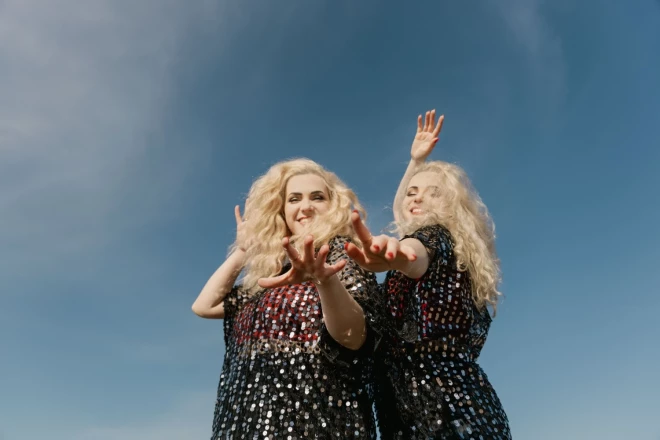 Duets "Vada Dvīnes" – Lauma Ozola un Lelde Haritonova.