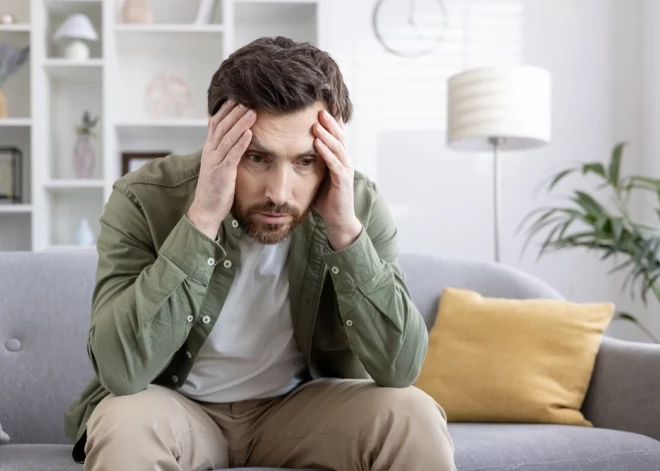 Обнаружено, что большинство жителей Латвии замалчивают одну тему, которая загоняет их в стресс и тревогу