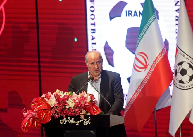 Irānas Futbola federācijas prezidents netiek ielaists Kanādā uz FIFA kongresu