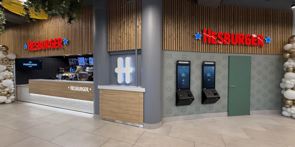 Так выглядит обновленный Hesburger.