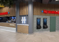 ФОТО: первый Hesburger в Риге обновили спустя 20 лет - площадь стала в два раза больше