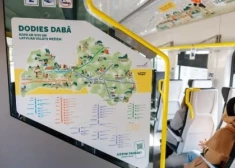 Bite, Apodziņš, Priede, Egle – elektrovilcieniem dod vārdus un aicina doties dabā