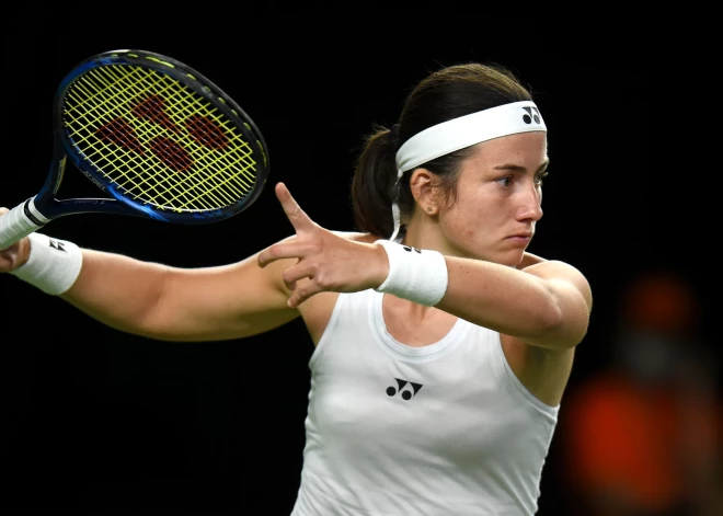 Бывшая первая ракетка Латвии Анастасия Севастова завершает карьеру 