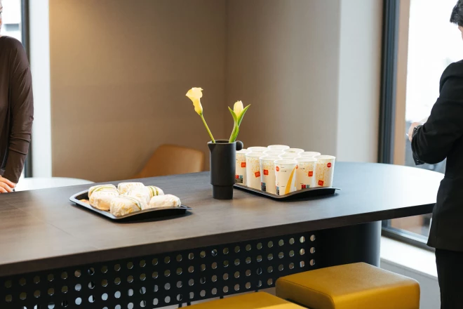 McDonald’s открыл новый ресторан у трассы Рига - Вильнюс.