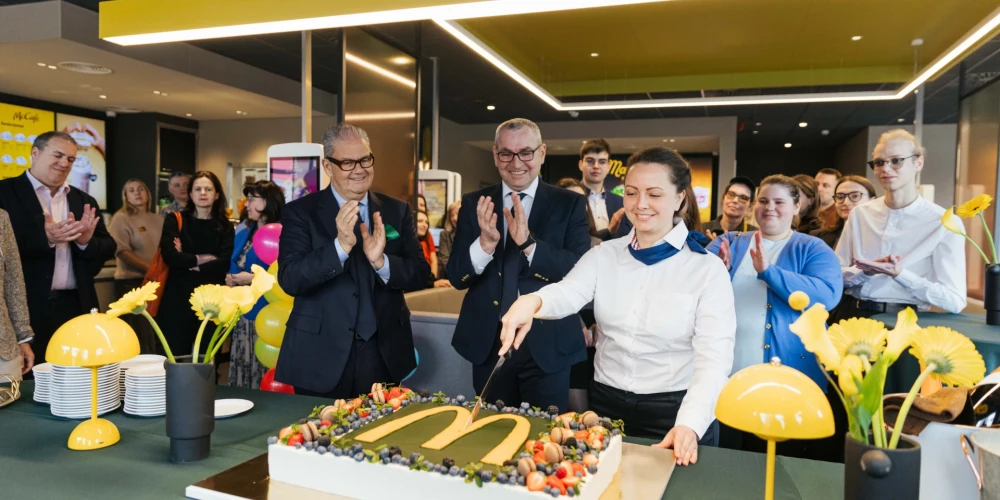 В Латвии открылся еще один McDonald’s.