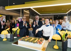 ФОТО: McDonald's открыл новый ресторан под Ригой - туда вложили 1,6 млн евро