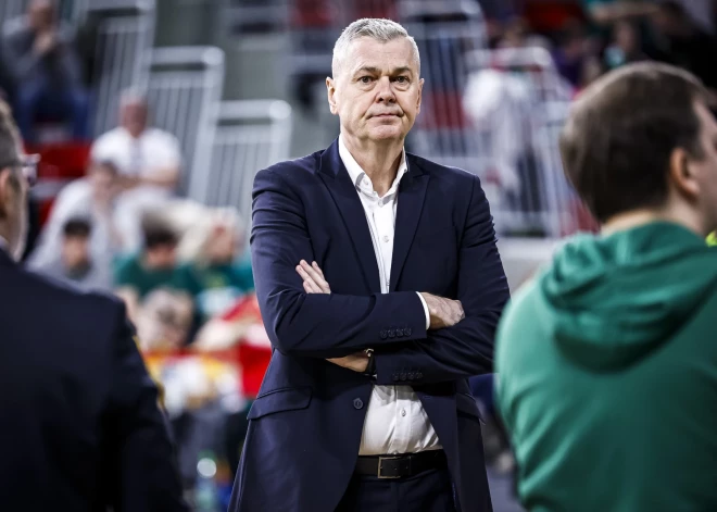 Ainars Bagatskis atbrīvots no Polijas kluba galvenā trenera amata