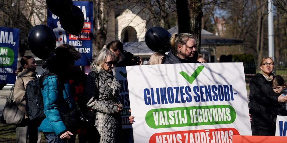 Saeima atbalsta aicinājumu par 100% kompensācijām 1. tipa diabēta pacientiem.