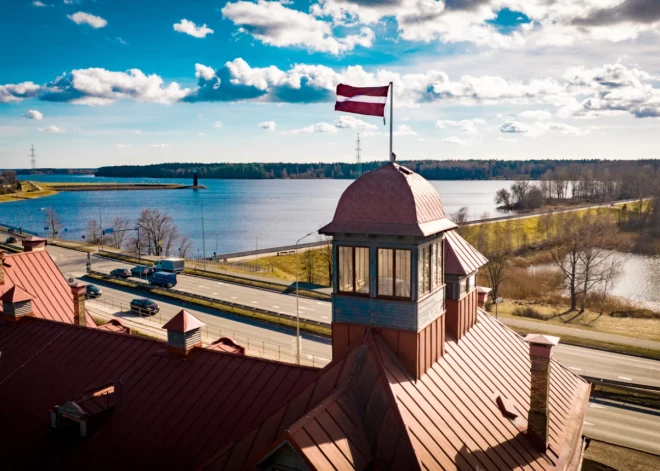 Katram savs stāsts: Ogres novada pagastiem tapuši jauni ģerboņi