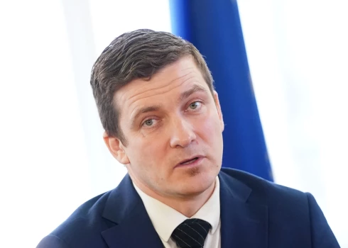 Centrālās vēlēšanu komisijas priekšsēdētājs Māris Zviedris.
