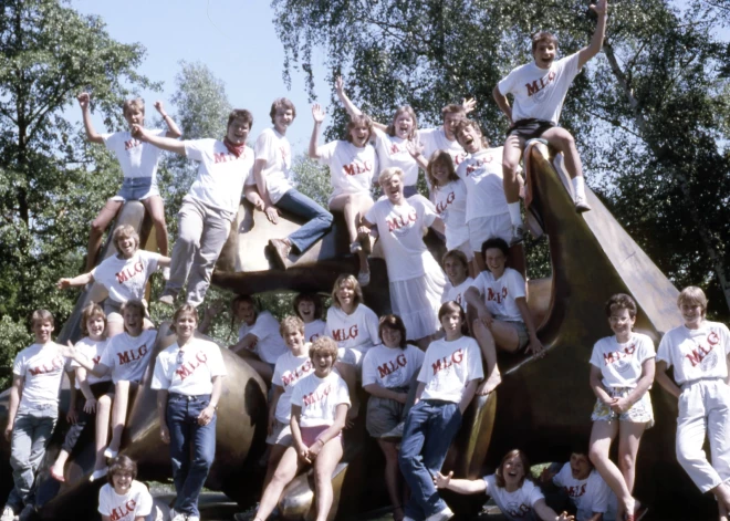 Vācijā radītā “latviskā saliņa”: izstāde atklās Minsteres Latviešu ģimnāzijas stāstu