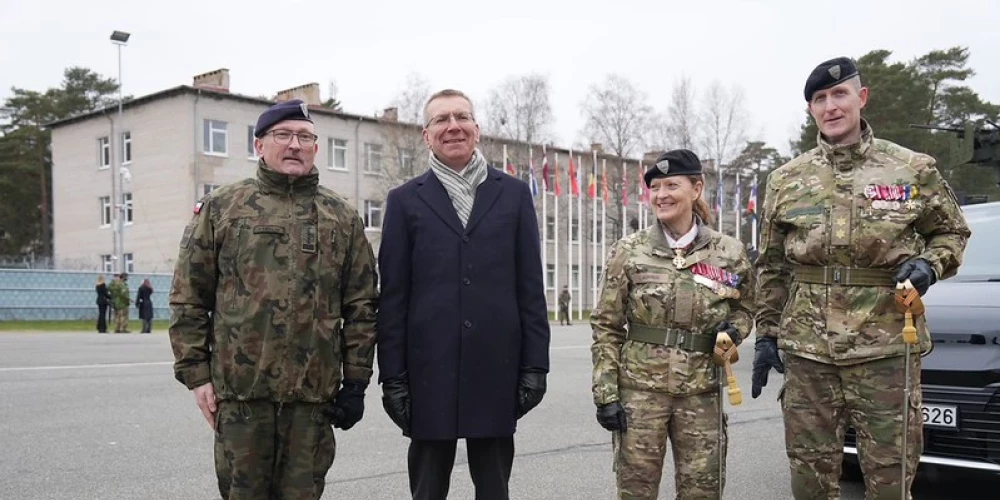 В Адажи прошла важная церемония НАТО.