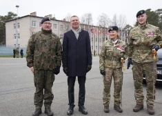 Ринкевич: роль дивизии НАТО в Латвии выросла на фоне войны в Украине