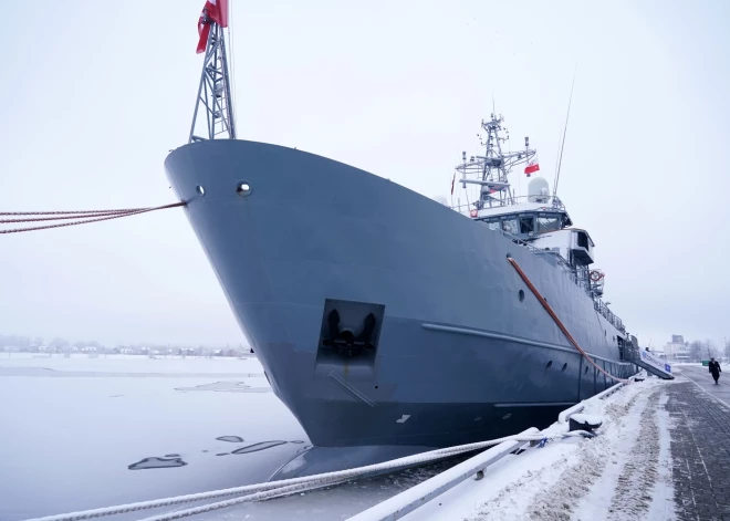 При участии Латвии в Балтийском море сегодня начинаются военные учения и специальная операция