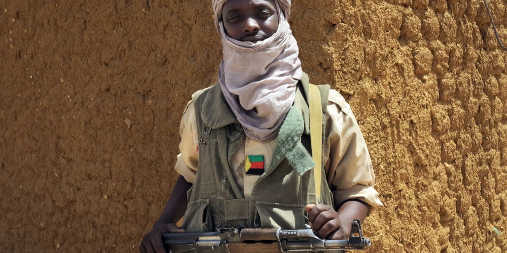 Tuaregu separātisti jau vairāk nekā desmit gadus karo pret Krievijas atbalstīto Mali huntu.