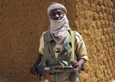 Tuaregu separātisti jau vairāk nekā desmit gadus karo pret Krievijas atbalstīto Mali huntu.