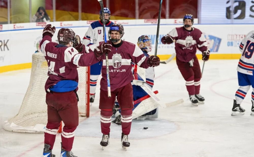 Turam īkšķus par fantastisko U-18 izlasi! Latvijas Televīzija pārraidīs mūsējo cīņas par medaļām