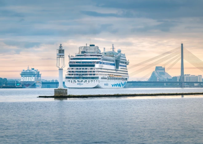 Šogad Rīgas ostā gaidāma jauna kruīzu rekordsezona