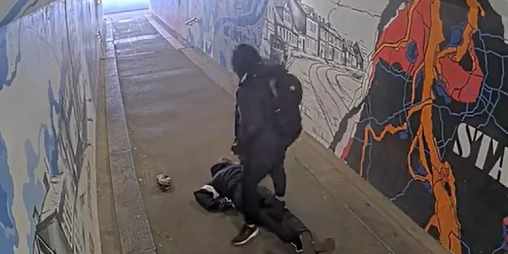 В деле о тяжелом избиении в тоннеле в Риге появился новый поворот.