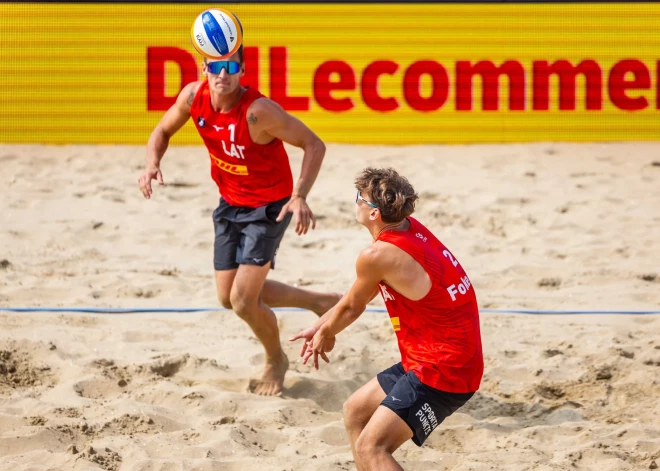 Pļaviņš un Fokerots turpina uzvarēt Brazīlijas "Elite 16" turnīrā, arī Graudiņa un Samoilova var līksmot