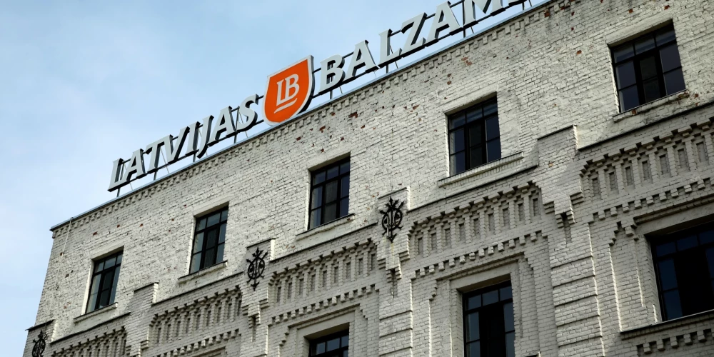 "Latvijas balzams" ražotne Rīgā.