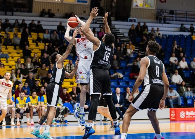"Ventspils" nonāk uzvaras attālumā no LBL fināla, sakaujot čempioni "VEF Rīga" trešajā pusfināla spēlē