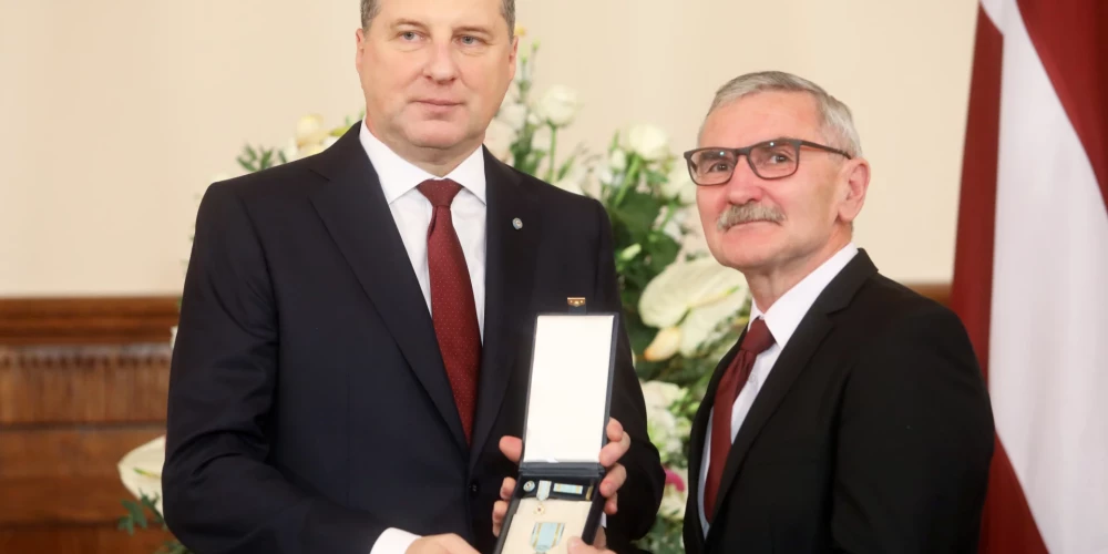 Gunārs Dūzis, the voice of Latvia's 'Panorāma' for over half a century, signs off — image 1