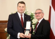 "Panorāmas" leģenda, žurnālists Gunārs Dūzis aizvadījis pēdējo darba dienu