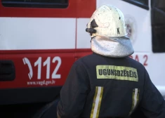 VUGD nakts laikā dodas uz mežu palīgā cilvēkam