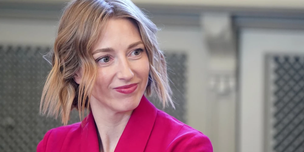 Kultūras ministre Agnese Lāce.