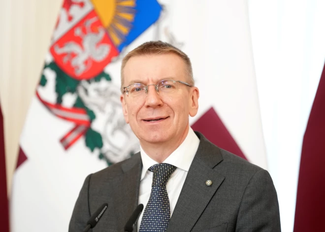 Valsts prezidents Edgars Rinkēvičs vēršas pie iedzīvotājiem Latvijai svarīgā dienā