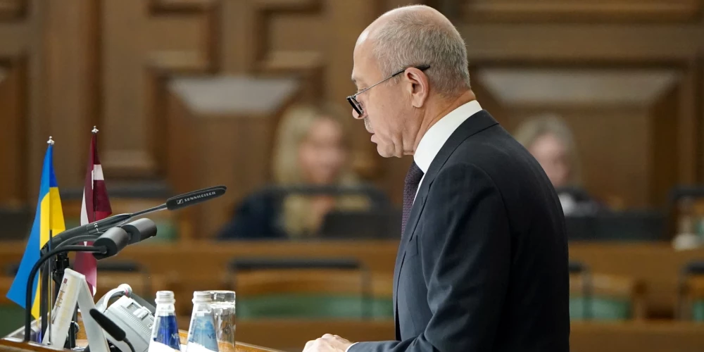 Saeimas deputāts Oļegs Burovs piedalās Saeimas pavasara sesijas pirmajā sēdē.