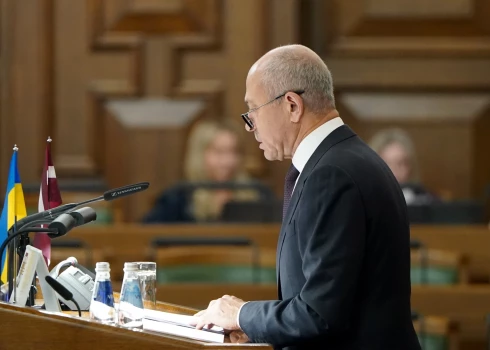Saeimas deputāts Oļegs Burovs piedalās Saeimas pavasara sesijas pirmajā sēdē.