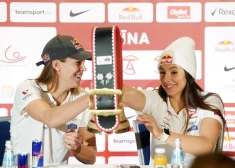 Anastasija Samoilova un Tīna Graudiņa Brazīlijā "Elite 16" turnīrā izcīna otro uzvaru