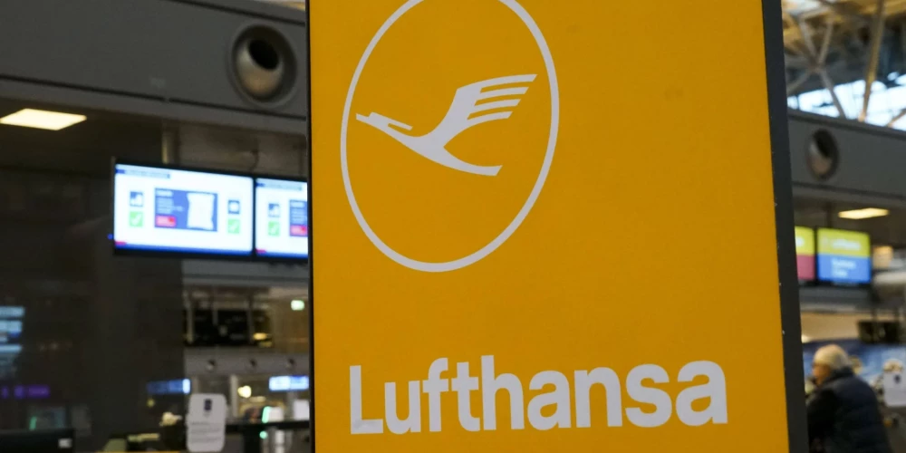 "Lufthansa" atvainojas Talankinam par "Oskara" statuetes pazaudēšanu. 
