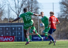 "Tukums 2000" futbolisti izcīna pirmo uzvaru sezonā