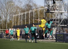 "Audas" futbolisti izrauj uzvaru pār "Super Nova"