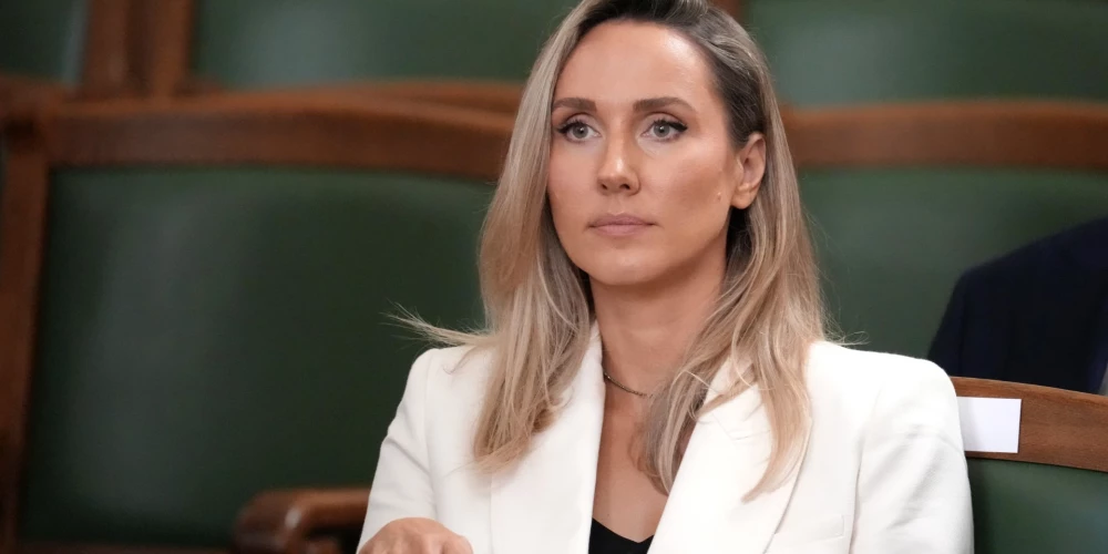 Latvian MP Maija Armaņeva marries her aide in May Day wedding at Ranka Manor