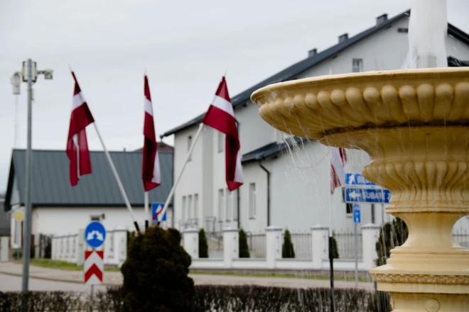 Ilūkste var lepoties nevis ar vienkāršu 4. maija ielu, bet gan ar gatvi.