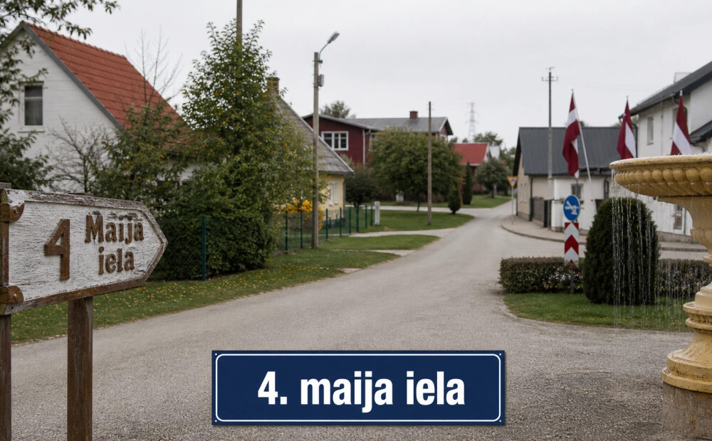 Latvijā ir tikai trīs 4. maija ielas. Kur tās ir un kā ieguva savu vārdu? VIDEO