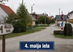 Latvijā ir tikai trīs 4. maija ielas. Kur tās ir un kā ieguva savu vārdu? VIDEO