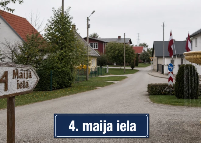 Latvijā ir tikai trīs 4. maija ielas. Kur tās ir un kā ieguva savu vārdu? VIDEO