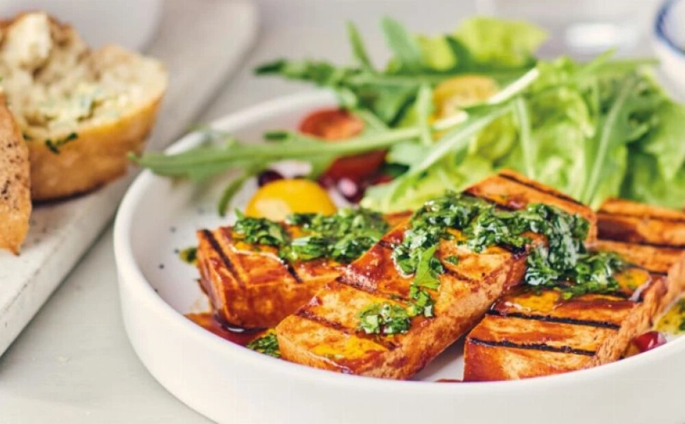 Grilēts tofu un citas svētku receptes bez gaļas