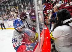 Arī otrajā periodā cīņā par pasaules čempionāta bronzu Latvijas U-18 hokejisti piekāpjas Čehijai 