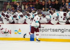 Arī otrajā periodā cīņā par pasaules čempionāta bronzu Latvijas U-18 hokejisti piekāpjas Čehijai 