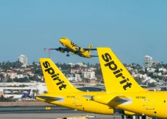 ASV zemo cenu lidsabiedrība "Spirit Airlines" atcēlusi visus lidojumus