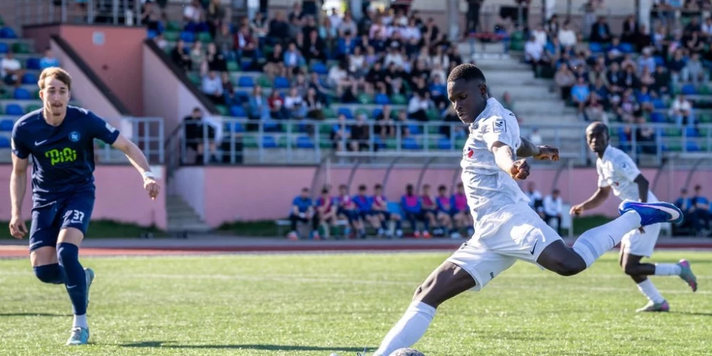 RFS futbolisti atspēlējas un pārspēj "Ogre United".
