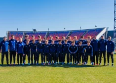 Latvijas U-17 futbolisti pārbaudes turnīru Somijā sāk ar zaudējumu